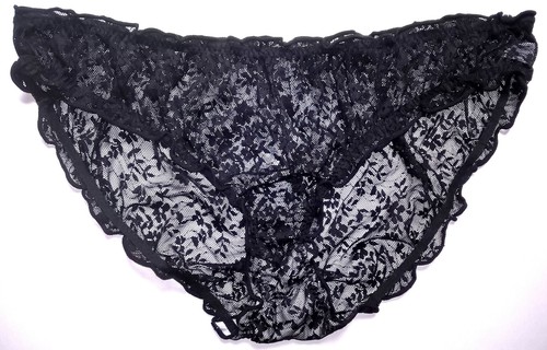 Sexy black sheer stretch - sexy,