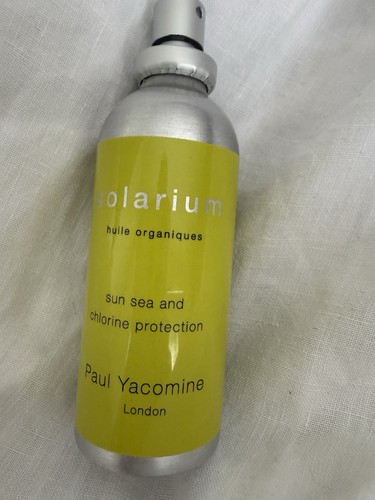 Paul yacomine solarium - paul, sea