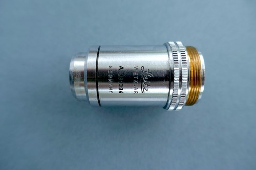 Leitz microscope objective