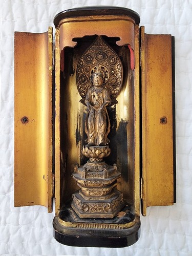 Antique japanese buddhist - antique,