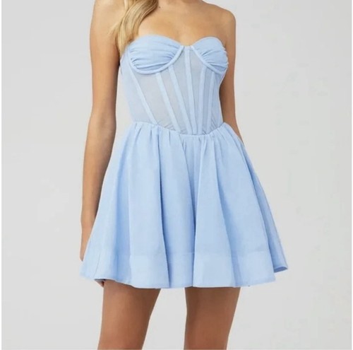 Nwt bardot hart corset mini - hart,