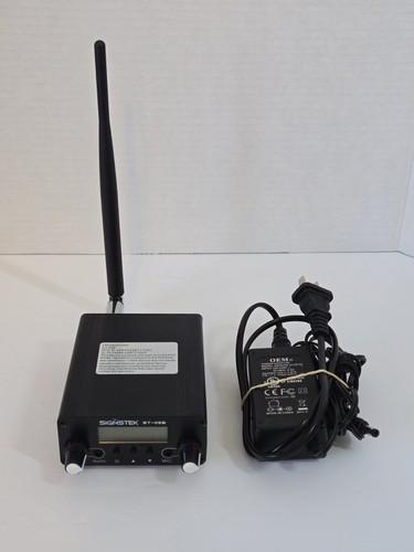 Signstek 05b transmitter - fm,