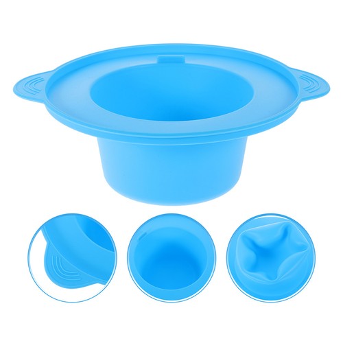 2pcs silicone wax pot - 2pcs, liner