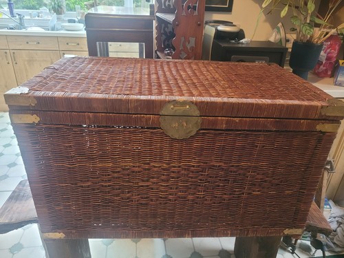 Vintage chinoiserie large - chinoiserie,
