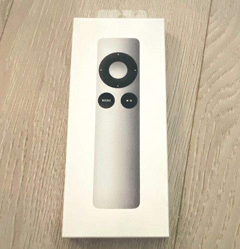 Apple remote control silver - apple, tv