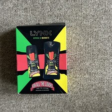 Lynx Gift Set Africa & Marmite NEW Discontinued