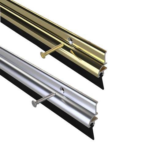 Stormguard aluminium draught - aluminium,