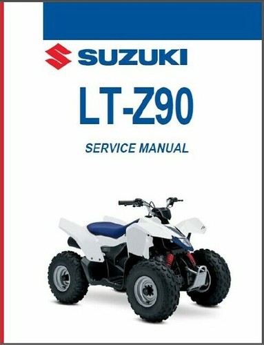 2007 2014 suzuki - lt-z90, (