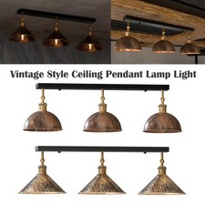 3-Light Metal Pendant Ceiling
