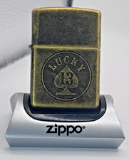 GENUINE Zippo Lighter "LUCKY