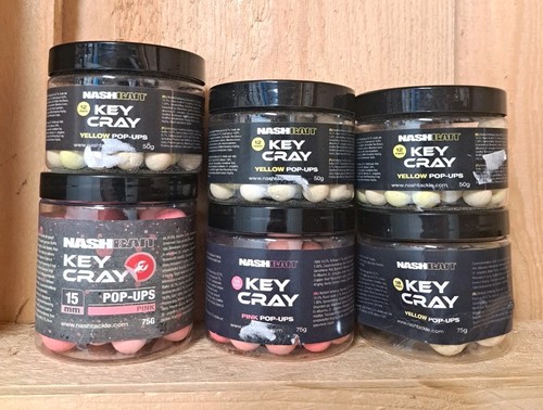 Nash bait key cray - pink,