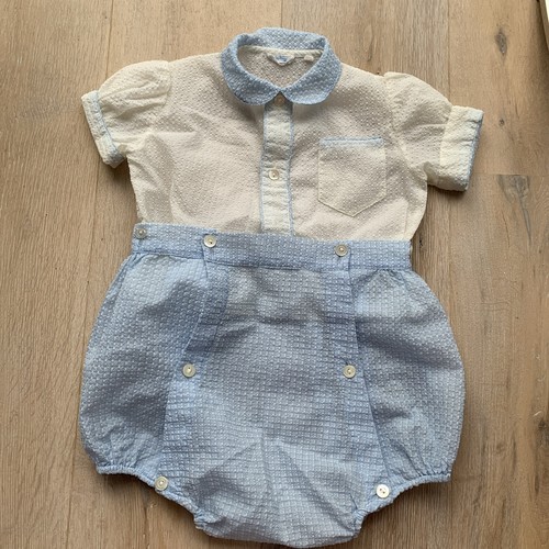 Vintage baby romper - vintage,
