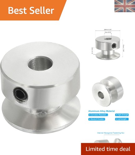 Aluminum belt pulley 20mm - pulley,