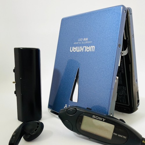 Sony walkman ex1 - sony, wm-ex1