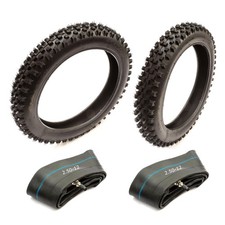 2x Tyre 2.50-12 & Inner Tube