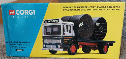 Corgi classics leyland super - classics,