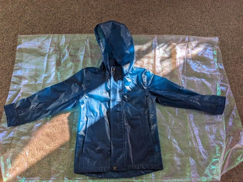 Waterproof blue plastic - waterproof,