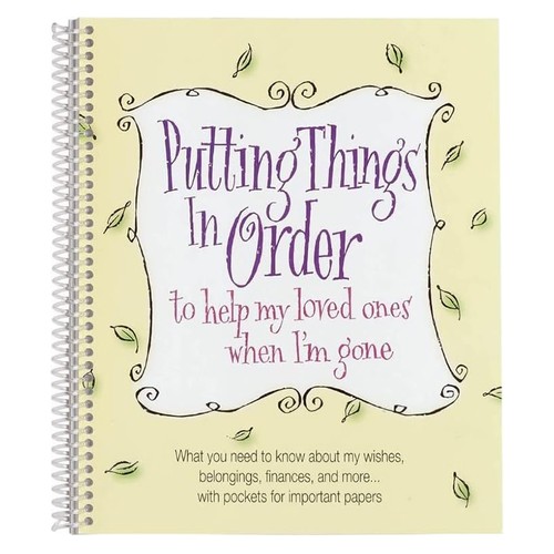 End life planner putting - end, of