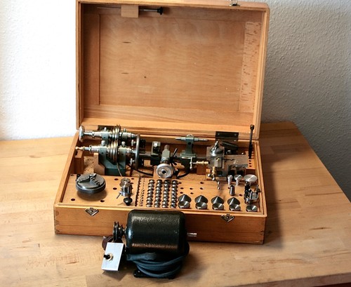 Watchmakers lathe watchmaker - watchmakers,