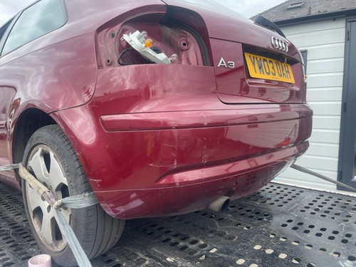 Audi door rear - a3,