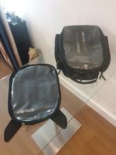 BAGSTER Magnetic / Universal EXPANDABLE Tank Bag w/ straps + waterproof cover UK