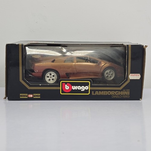 Bburago lamborghini diablo - lamborghini,