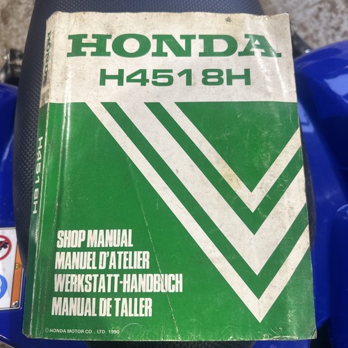 Honda h4518h lawn tractor - honda,