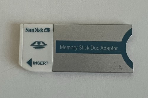 Sandisk memory stick duo - memory,