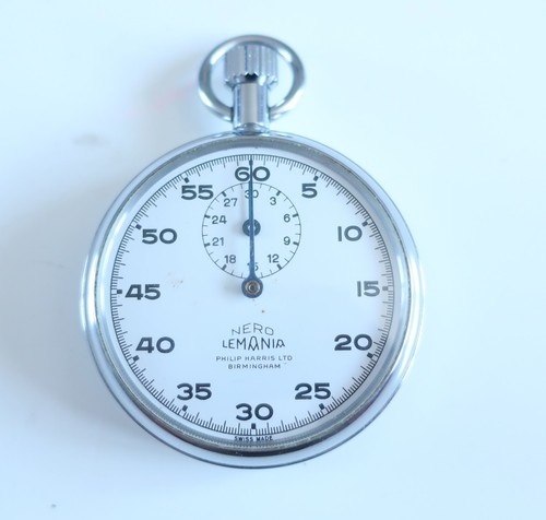 Vintage lemania nero pocket - nero,