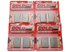 Goldfren Brake Pads Front & Rear For Quadzilla RL 500 Buggie 2008-2009