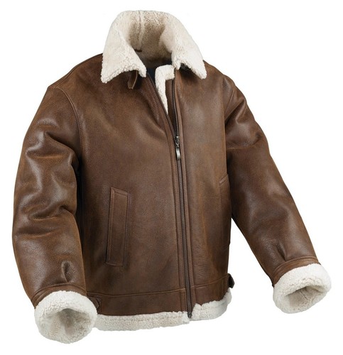Men genuine sheepskin - genuine,