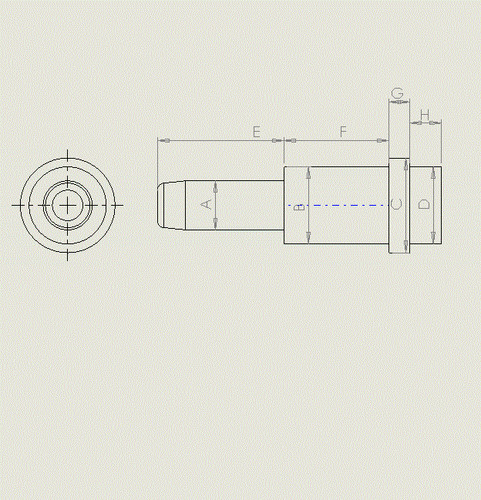 Crusteel guide pillar - crusteel,
