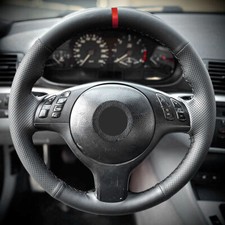 Hand Stitch Leather Steering