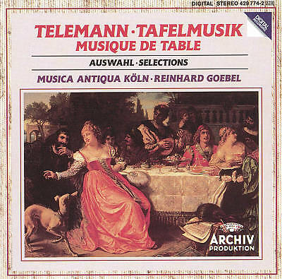 Reinhard goebel telemann - reinhard,