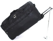 X Large 30" Wheeled Travel Cabin Luggage Trolley Holdall Suitcase Cargo Bag uk