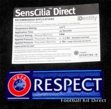 Official 2012-2021 Uefa Champions League Respect Lextra senscilia Badge/Patch