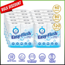 Toilet Roll Easy Flush Soft