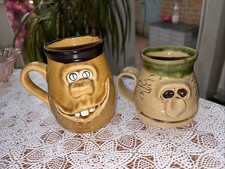 Vintage pretty ugly mug - vintage,