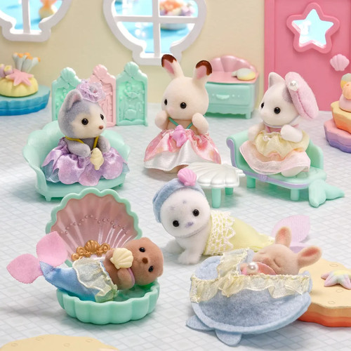 Sylvanian families baby - sylvanian,