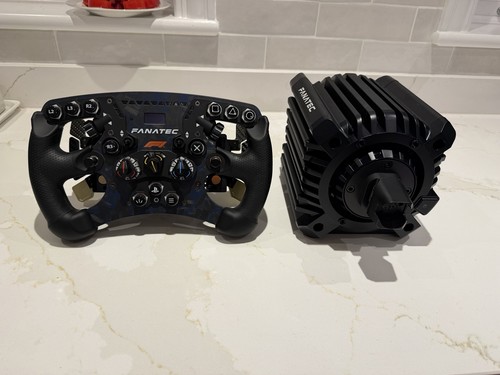 Fanatec clubsport wheel - clubsport, f1
