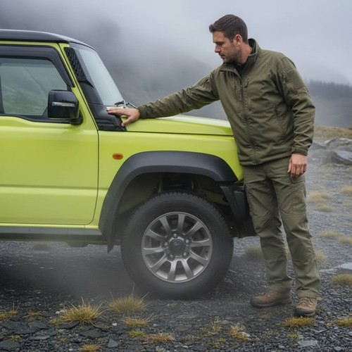Vehicle jimny snorkel - vehicle,