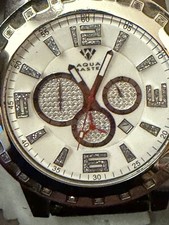 Aqua Master Diamond Watch