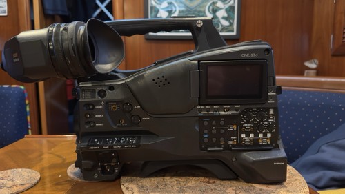 Sony pmw 500 - sony, xdcam
