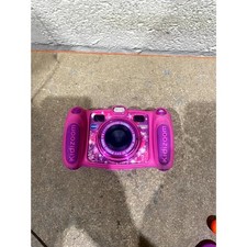 Vtech Kidizoom Duo Digital Camera Pink 2.4" LCD Display 5.0MP 5 Built-In Games