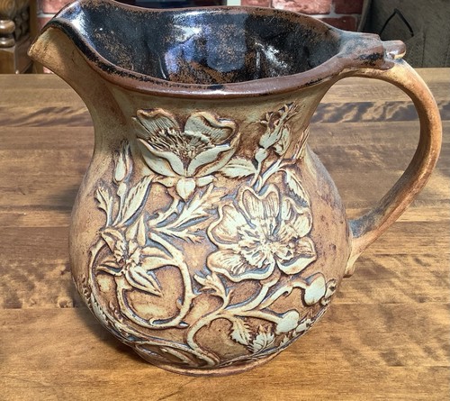 Quantock pottery wild rose - quantock, jug