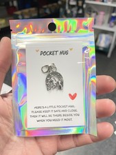 HORSE WITH HORSESHOE POCKET