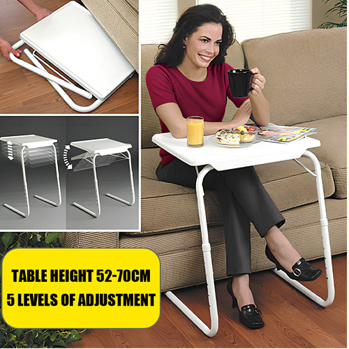 Adjustable foldable table - adjustable,