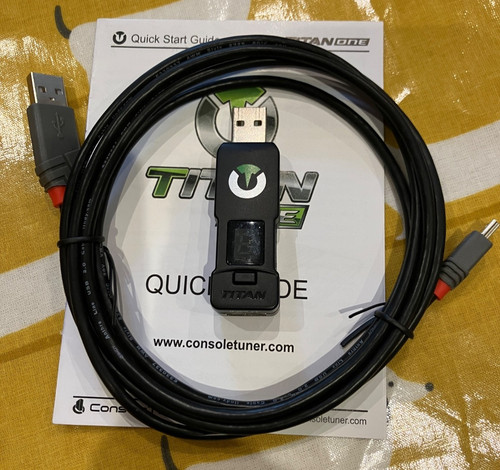 Titan one consoletuner - titan,