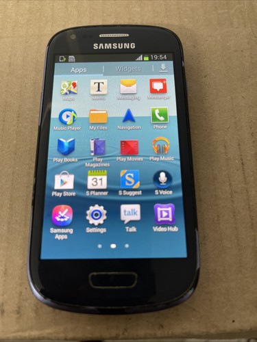 Samsung galaxy mini blue - galaxy,