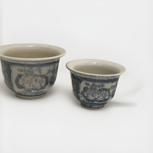Set oriental floral - of, 2